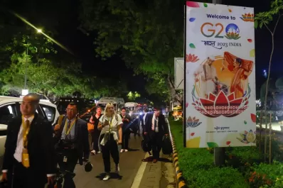 Los líderes del G20, divididos ante el colapso del clima