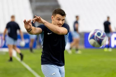 Mundial de Rugby: Mateo Carreras le mostrará su talento al mundo