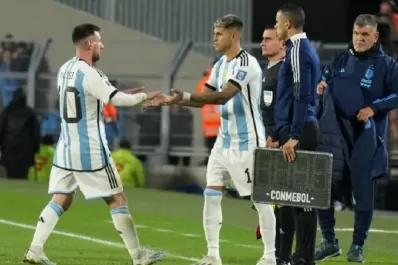 Alivio para la Selección: Messi se hizo estudios que descartaron una lesión muscular