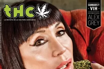 Moria Casán habló sobre la frecuencia con que consume Cannabis