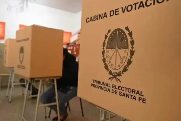 Elecciones 2023: Santa Fe elige gobernador