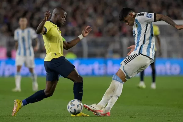Una figura de Ecuador se quejó luego de la derrota ante la Selección argentina: “No fue justo”