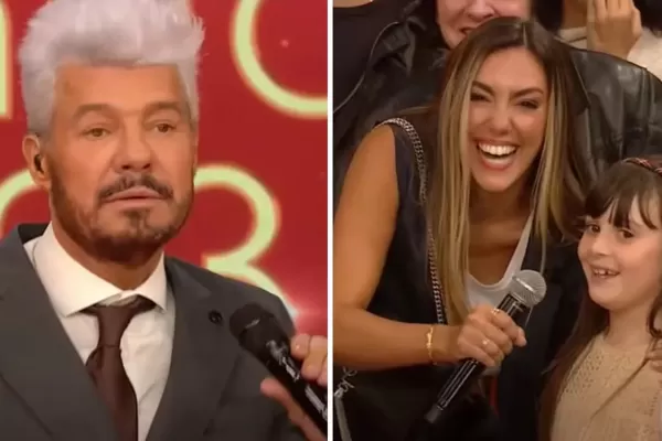 La hija de “Floppy” Tesouro insultó a Marcelo Tinelli en Bailando 2023: “Te diría que sos un pel…”