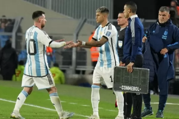 Alivio para la Selección: Messi se hizo estudios que descartaron una lesión muscular
