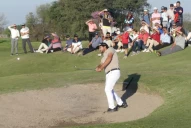 Golf: Ledesma coronó un día perfecto