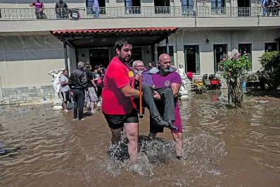 Ciclón en el sur de Brasil: desastre natural en Río Grande