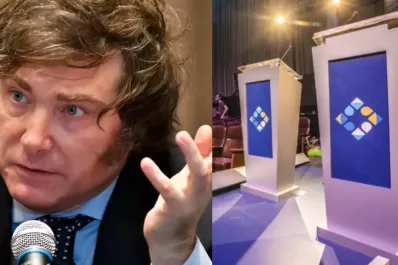 Cuáles son las condiciones que puso Javier Milei para participar en los debates presidenciales