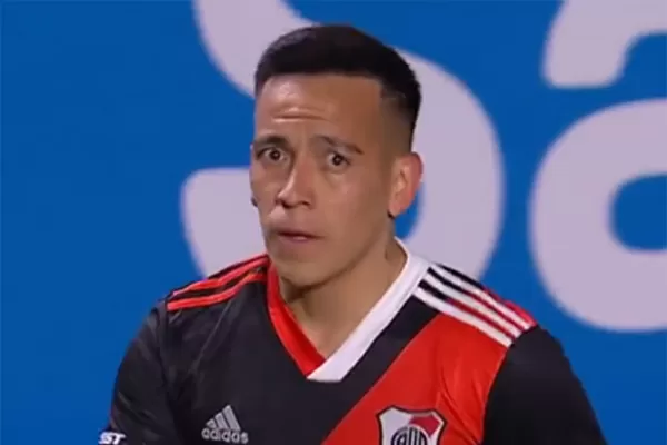 Gol de Barco y paz en River
