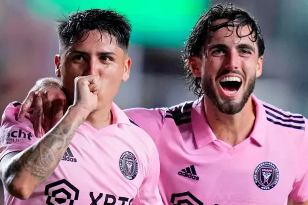 Inter de Miami sobrevivió sin Messi y Farías volvió a convertir