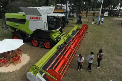 Maquinarias agrícolas: los patentamientos cayeron un 6,2% en septiembre