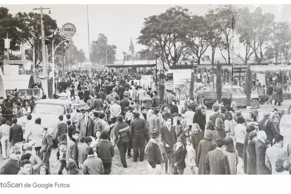 Expo Tucumán: con históricas fotos, reviví más de 50 años de una muestra emblemática y tradicional