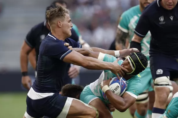 Mundial de Rugby: Sudáfrica y Gales dieron el primer paso