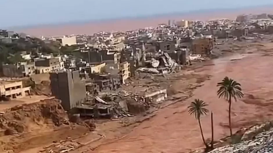 Un ciclón en Libia deja unos 2.000 muertos