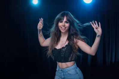 El debut de Romina Uhrig en el Bailando 2023: baja puntuación y su apoyo a Sergio Massa