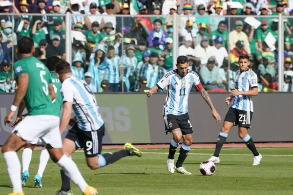 Argentina estuvo a la altura: derrotó 3 a 0 a Bolivia en La Paz