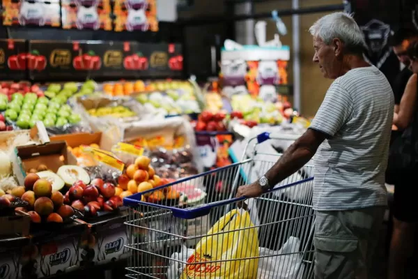 La inflación de los trabajadores registrados llegó al 10,7% en agosto