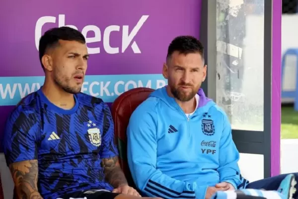 Por qué no jugó Lionel Messi ante Bolivia