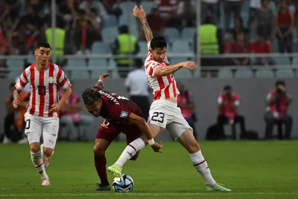 Con un gol agónico de Rondón, Venezuela superó a Paraguay