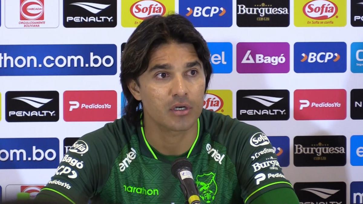 Moreno Martins, en conferencia de prensa