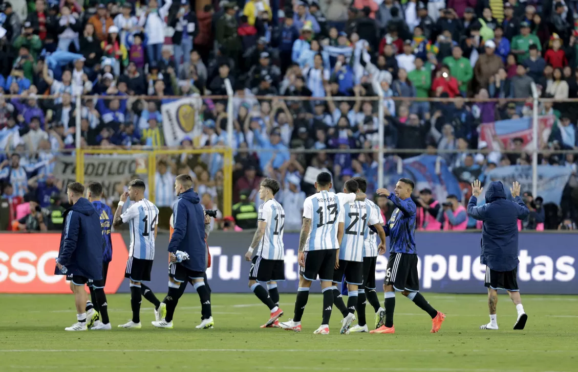 Eliminatorias 2026: cómo quedó Argentina en la tabla de posiciones