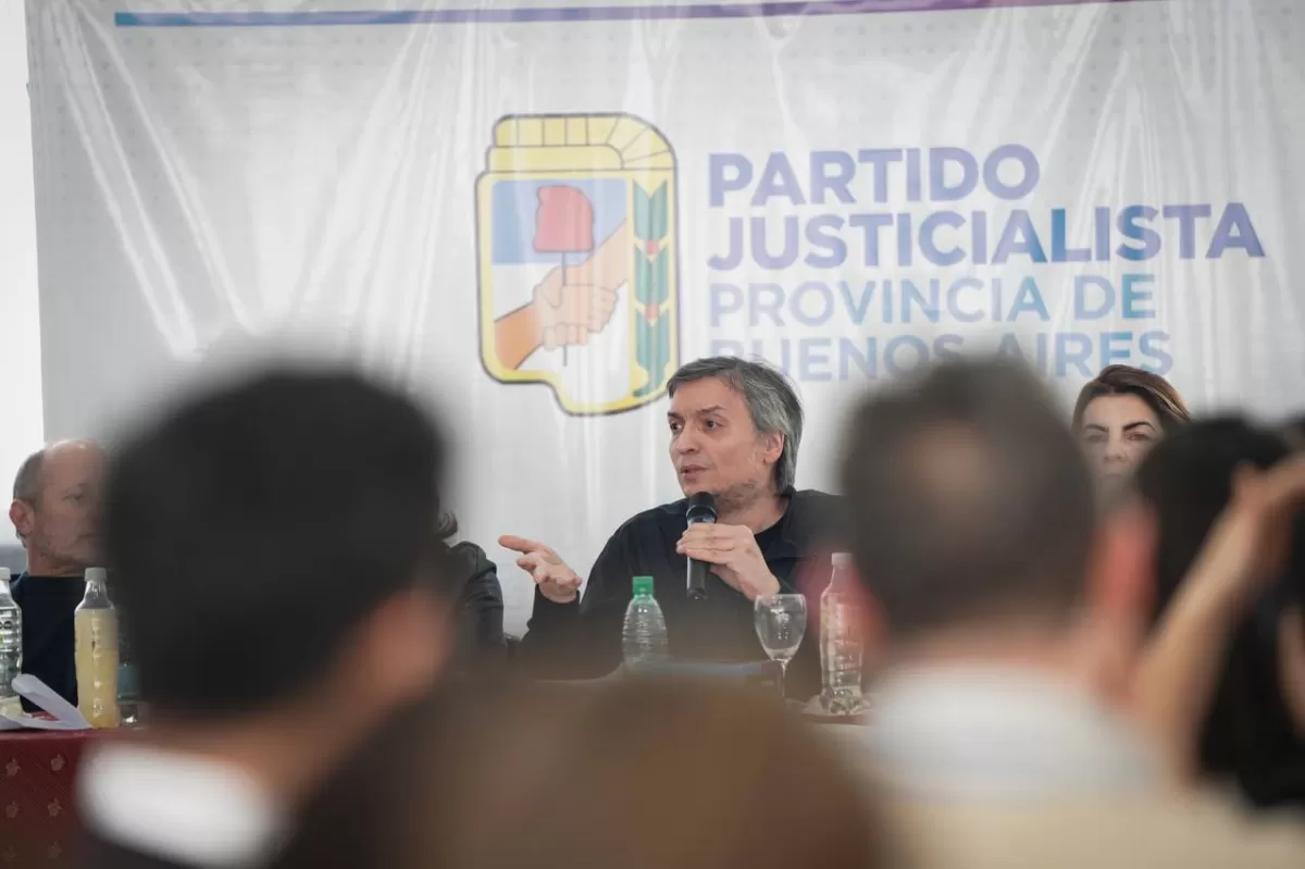 Máximo Kirchner volvió a criticar el acuerdo con el FMI: Siempre sostuvimos que era inflacionario