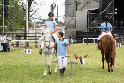 Expo 2023: equinoterapia, un vehículo para estar mejor