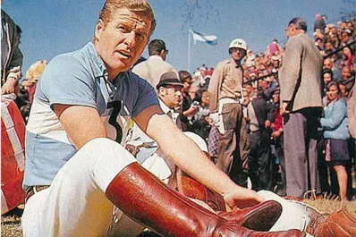 Polo: adiós a Juan Carlos Harriott (h), un 10 para la eternidad