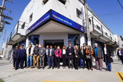 En Banda del Río Salí se inauguró una filial de la obra social Subsidio de Salud