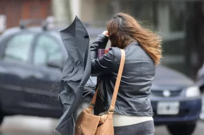 Qué provincias son las más afectadas por el temporal de viento y lluvias