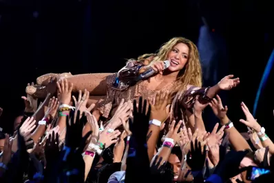 Cada vez son más fuertes los rumores que vinculan a Shakira con un productor argentino