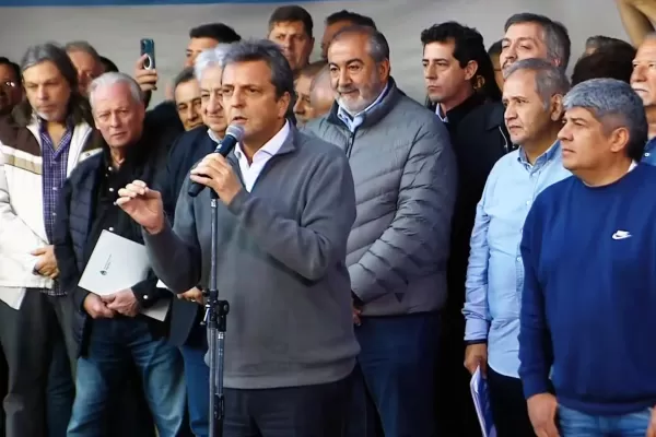 La CGT y la CTA vuelven a las calles a respaldar la candidatura de Sergio Massa