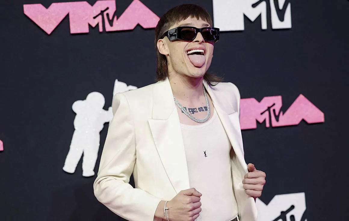 Peso Pluma en los MTV Video Music Awards