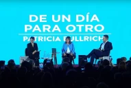 Patricia Bullrich presentó su libro y llamó a terminar con el kirchnerismo