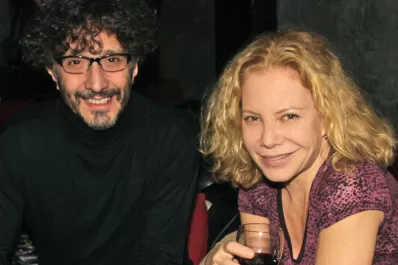 Cecilia Roth compartió la primera foto que le tomaron con Fito Páez y revolucionó las redes sociales