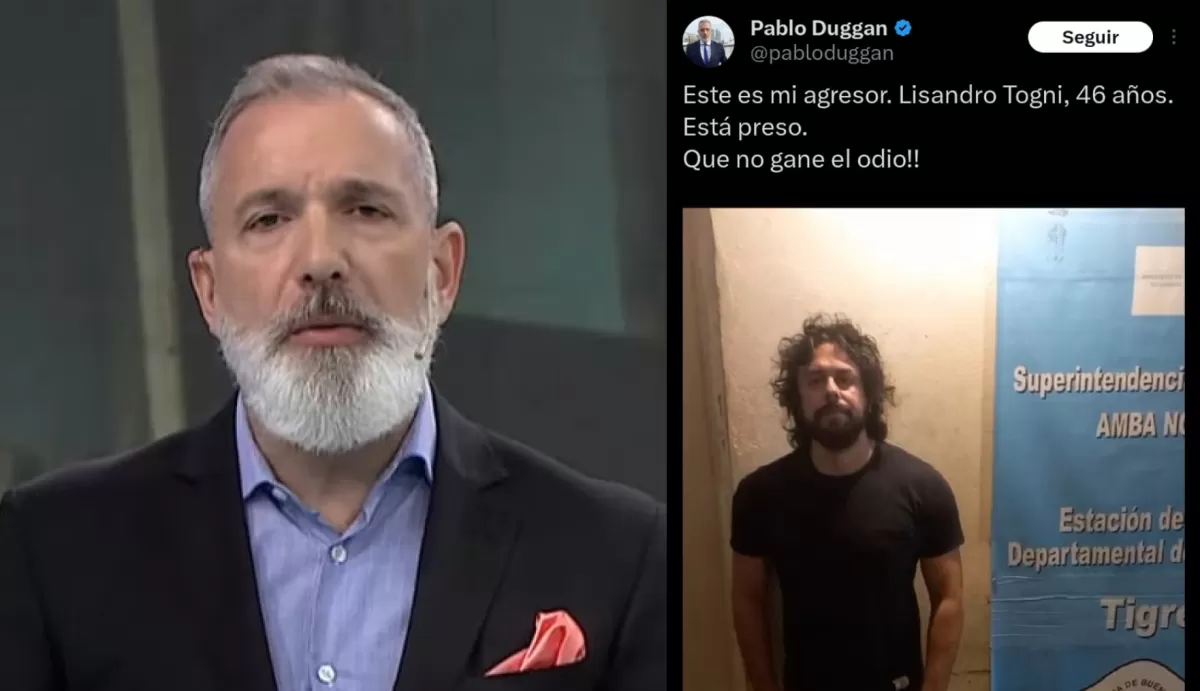 Cómo Fue El Episodio En El Que Pablo Duggan Fue Escupido Y Amenazado De Muerte En Un Restaurante 