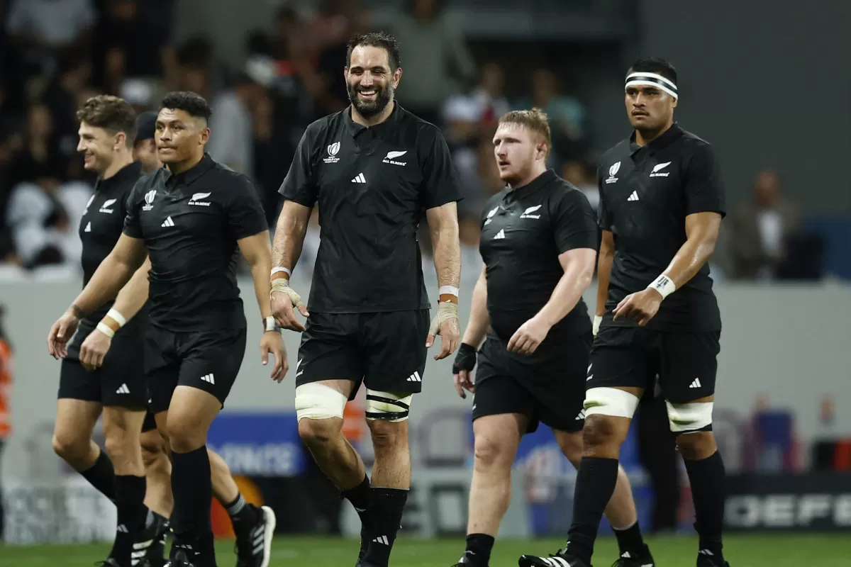 Mundial de Rugby: los All Blacks aplastaron a Namibia