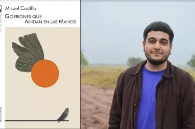 Heridas sobre la mesa: gorriones que anidan en las manos de Misael Castillo