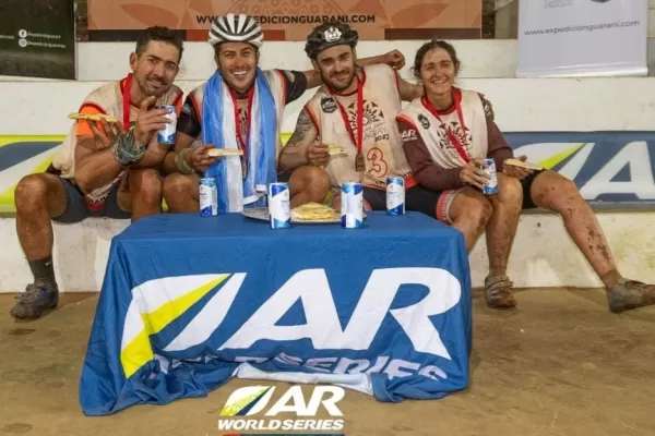 Carrera de aventuras: a Biazzo la victoria le dejó el sueño mundialista latente