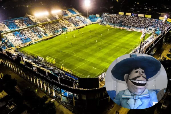 ¿Cómo es la estatua que “representa a los hinchas de Atlético Tucumán?