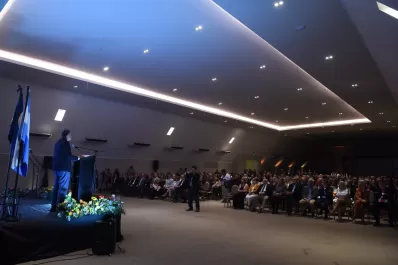 En la Expo Tucumán, la reforma se coló en el discurso ruralista