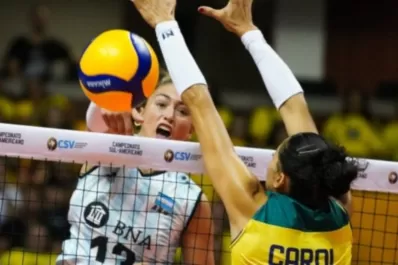 Las Panteras no pudieron con Brasil en el arranque del Preolímpico