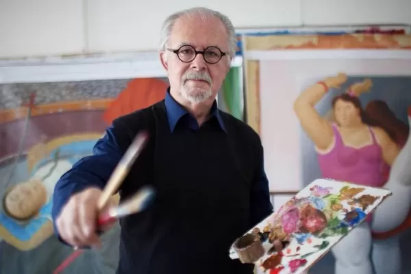 Murió Fernando Botero: nos dejó el pintor de las figuras voluminosas