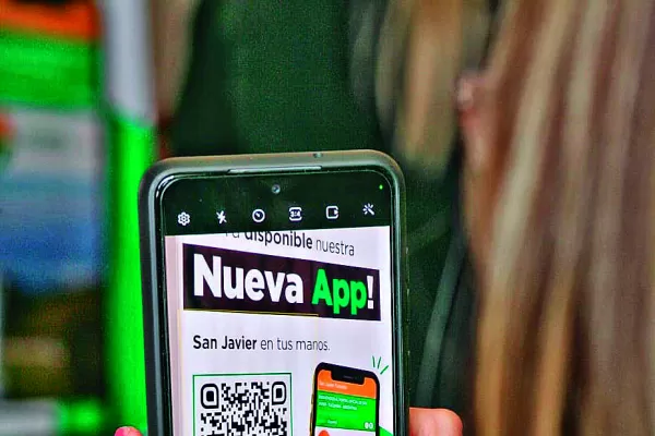 San Javier incorpora una app para turistas