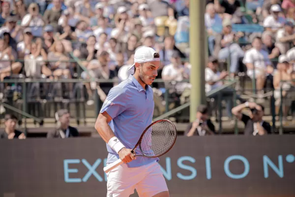 Copa Davis: “Fran” Cerúndolo ganó un partido que se le complicó