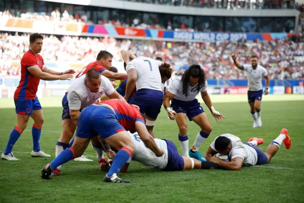 Copa Mundial de Rugby: Samoa, próximo rival de Los Pumas, debutó con una goleada
