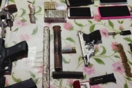 Las armas secuestradas durante un delito no serán devueltas