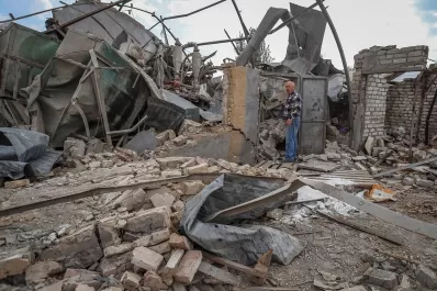 Ucrania y Rusia disputan cargos de genocidio