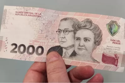 El Banco Central lanzaría billetes de $20.000 y $50.000