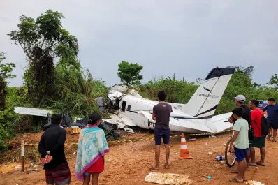 Tragedia aérea en Amazonas: cae un avión y mueren 14 personas