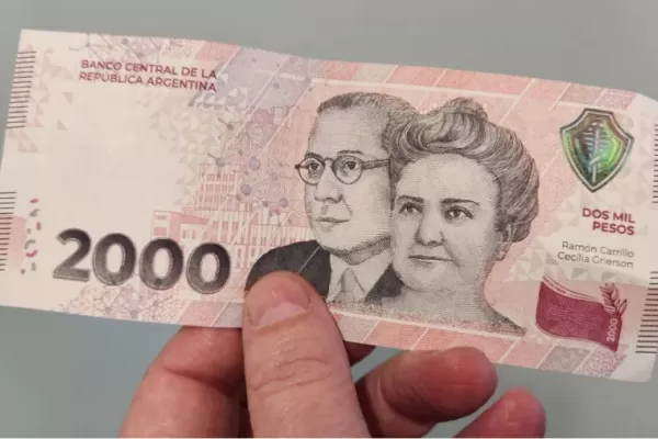 Billetes de $2.000: por qué no son aceptados por los cajeros automáticos y qué procedimiento se debe seguir